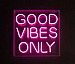 ABC2483A GOOD VIBES ONLY